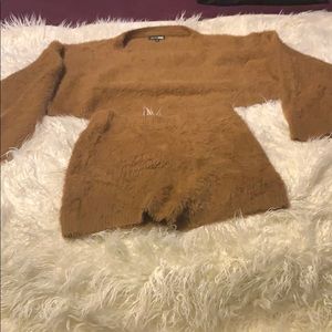 Cozy Brown Two Piece short set